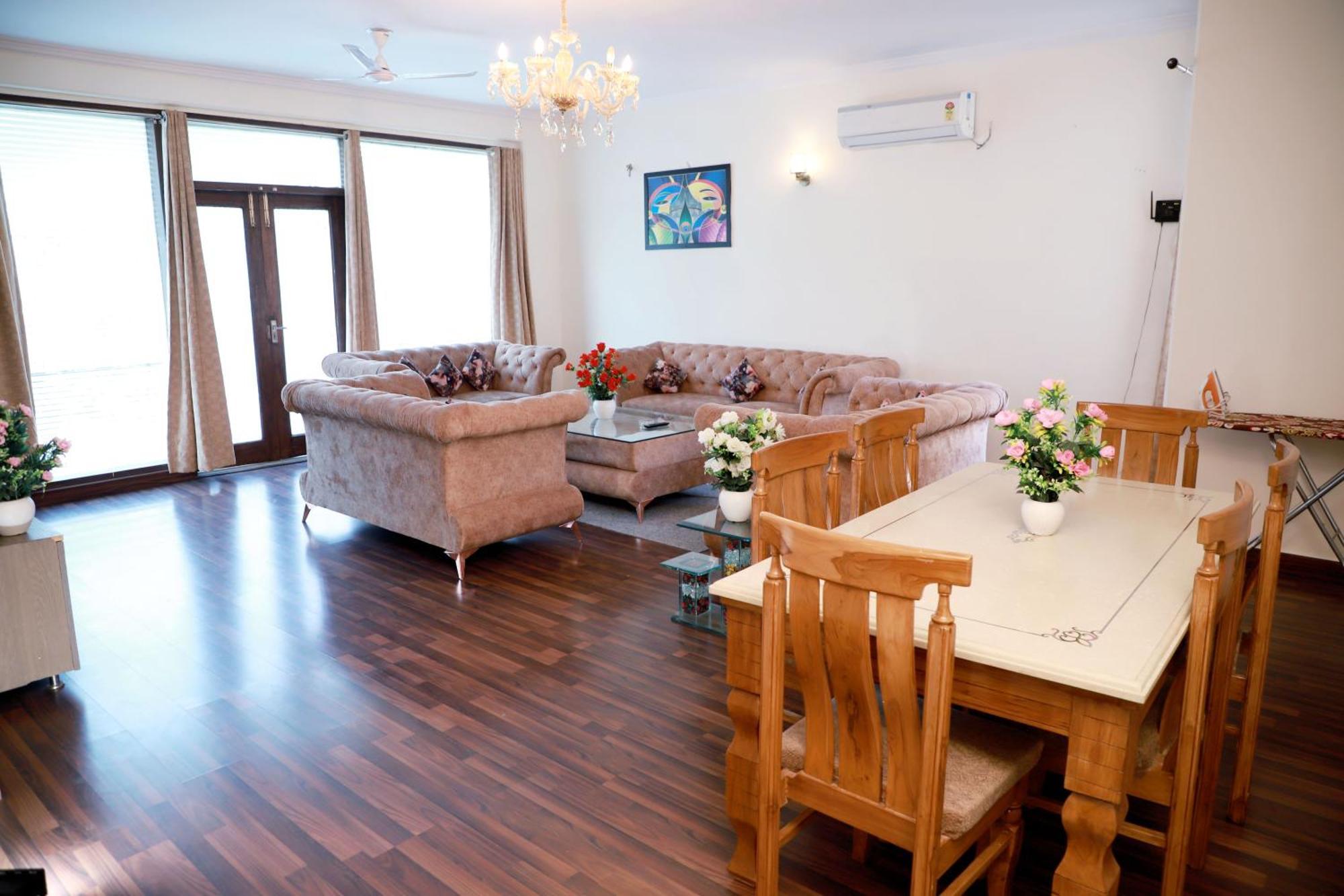 Fortune Home Service Apartment 2Bhk,E28 Saket 2A Neu-Delhi Exterior foto