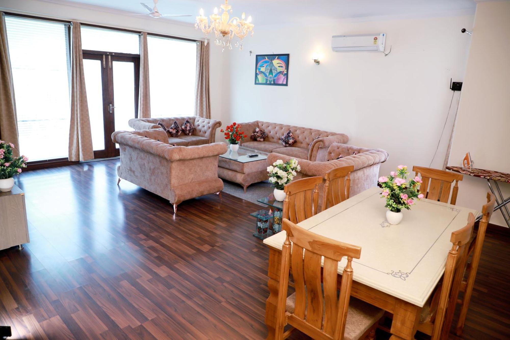 Fortune Home Service Apartment 2Bhk,E28 Saket 2A Neu-Delhi Exterior foto
